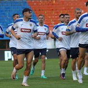 Antrenamentul oficial al echipei naţionale la Viena FOTO: Ionuţ Iordache (GSP)