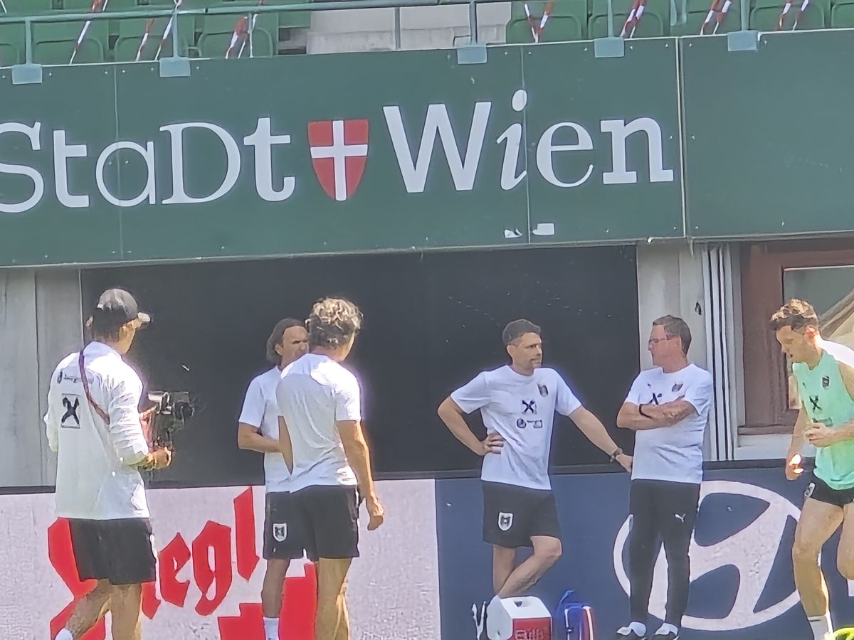 Man, Tănase și Stanciu sunt remarcații lui Ralf Rangnick » Ce pregătesc austriecii pentru partida cu România