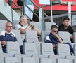 Oficialii FRF au urmărit din tribune antrenamentul oficial al României FOTO: Ionuţ Iordache (GSP)