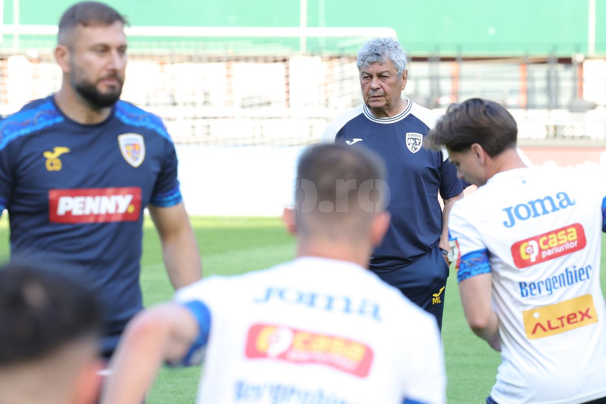 Mircea Lucescu, circumspect înaintea partidei cu Austria: „Să fim atenți!”