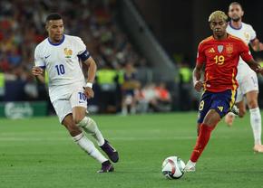 Incredibilul bilanț al lui Lamine Yamal contra lui Mbappe » Marca: „E coșmarul lui Kylian!”