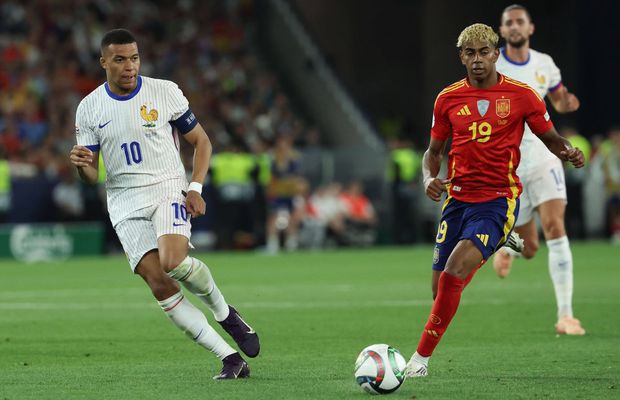 Incredibilul bilanț al lui Lamine Yamal contra lui Mbappe » Marca: „E coșmarul lui Kylian!”