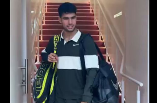 VIDEO „Eu nu sunt ca Novak și Sabalenka” » Carlos Alcaraz, pe celebrele trepte de la Roland Garros