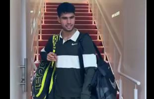 „Eu nu sunt ca Novak și Sabalenka” » Carlos Alcaraz, pe celebrele trepte de la Roland Garros