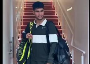 „Eu nu sunt ca Novak și Sabalenka” » Carlos Alcaraz, pe celebrele trepte de la Roland Garros