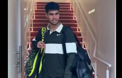 „Eu nu sunt ca Novak și Sabalenka” » Carlos Alcaraz, pe celebrele trepte de la Roland Garros