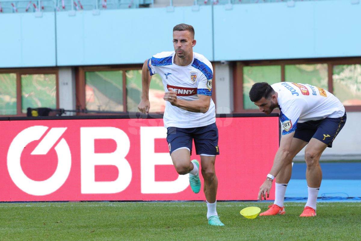 Mircea Lucescu, circumspect înaintea partidei cu Austria: „Să fim atenți!”