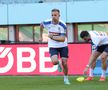 Antrenamentul oficial al echipei naţionale la Viena FOTO: Ionuţ Iordache (GSP)