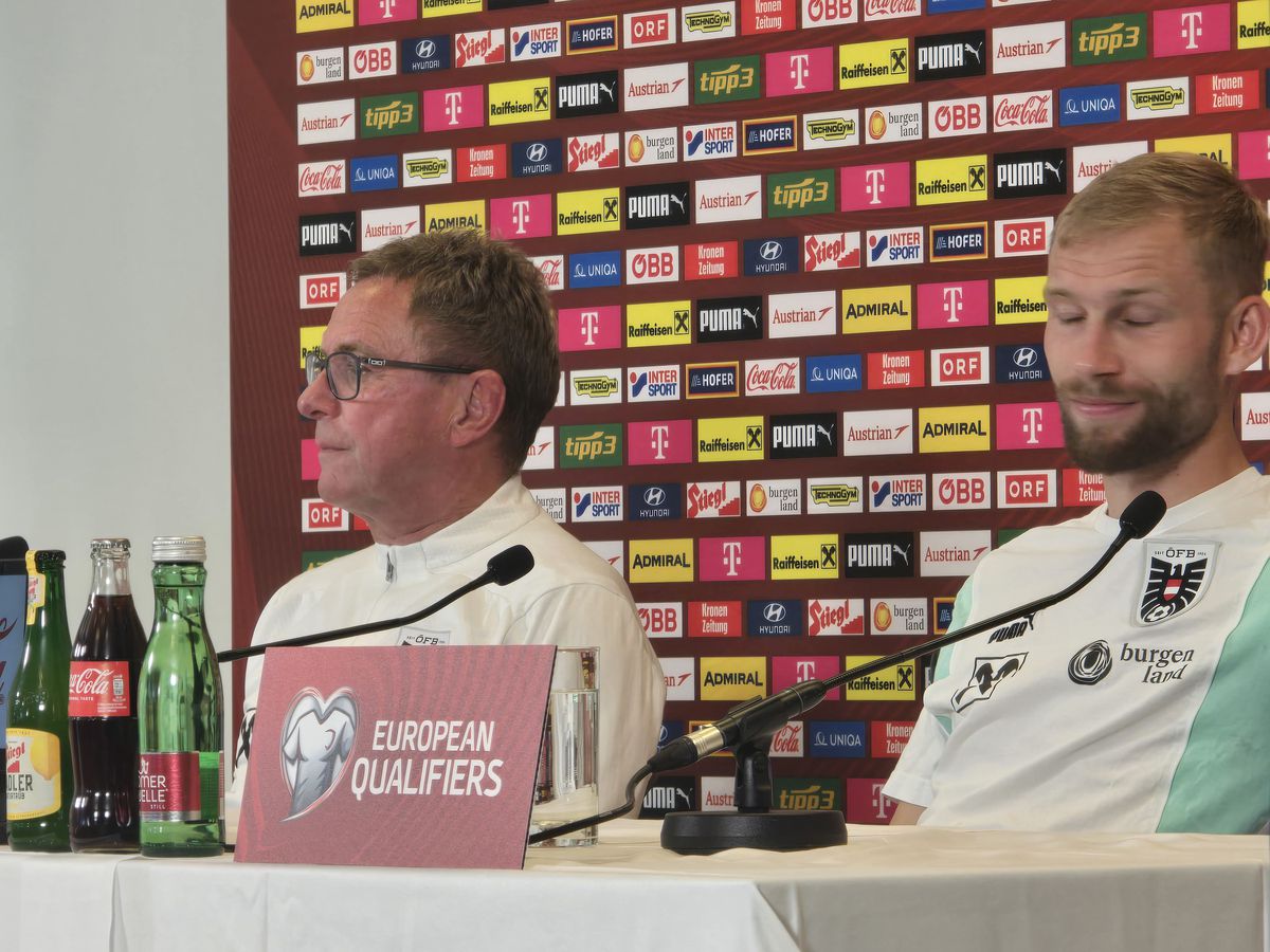 Austria - conferință de presă