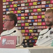 Austria - conferință de presă (foto: Cezar Titor - GSP)