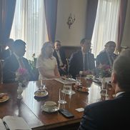 Răzvan Burleanu, la un eveniment al Ambasadei României la Viena // foto: Remus Dinu (GSP)