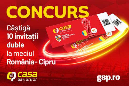 CONCURS BLITZ! Cine a fost ultimul selecționer care ne-a calificat la Mondial? Răspunde și câștigă una dintre cele 10 invitații de două persoane la România - Cipru