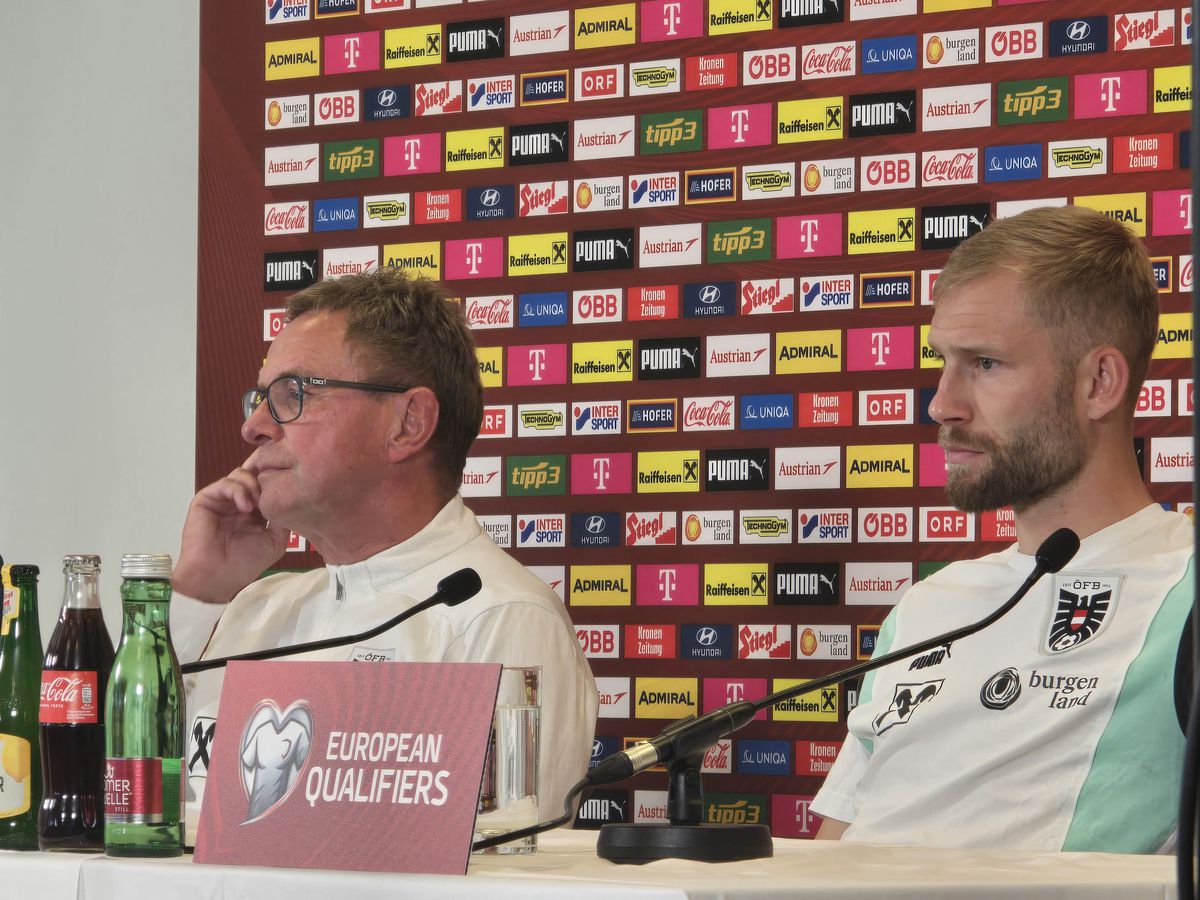 Austria - conferință de presă