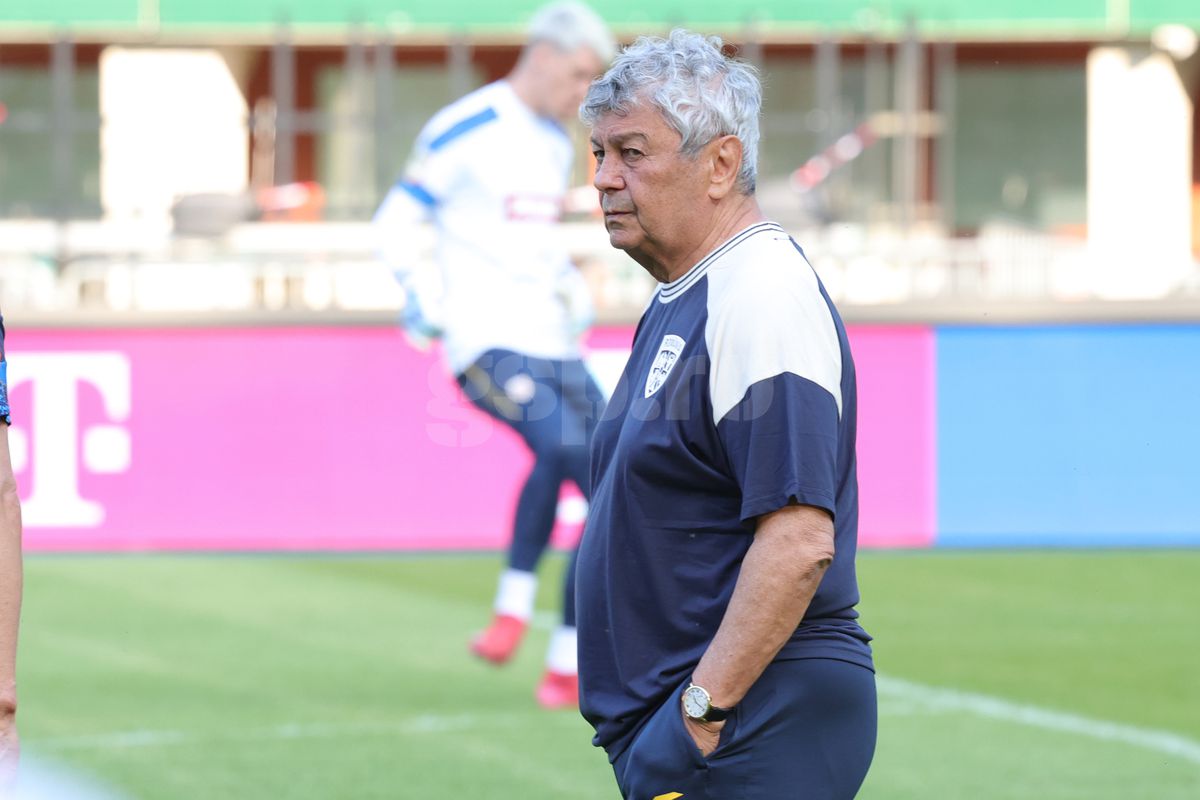 Mircea Lucescu, circumspect înaintea partidei cu Austria: „Să fim atenți!”