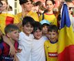 Fanii români prezenţi la antrenamentul oficial al României FOTO: Ionuţ Iordache (GSP)
