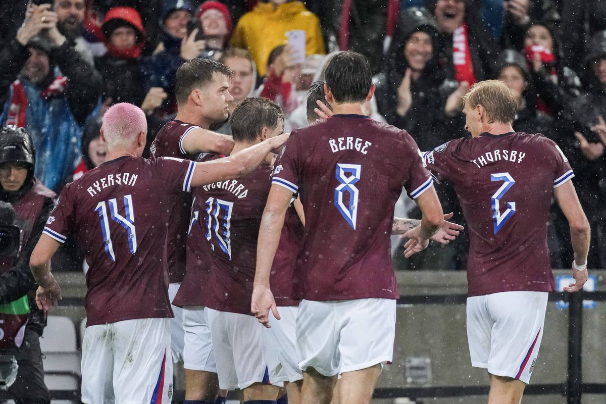 Norvegia - Italia, 6 iunie 2025