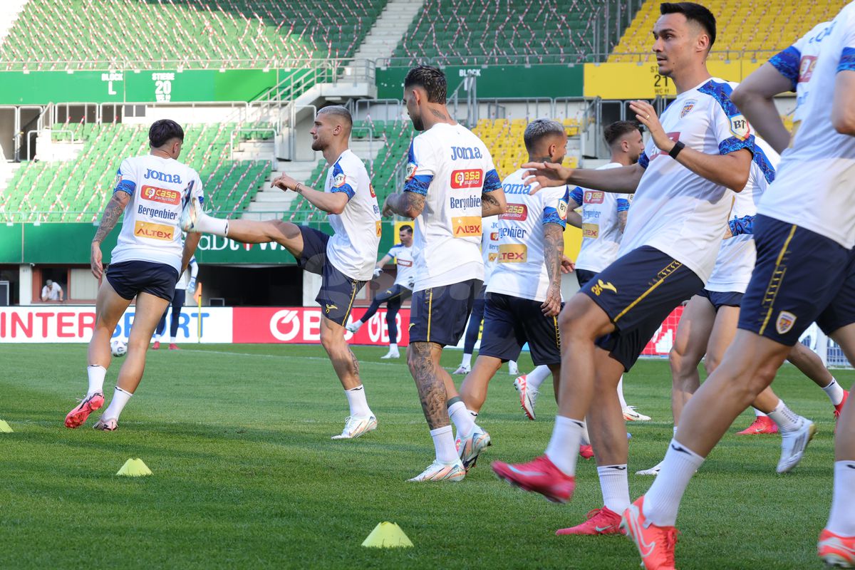 Mircea Lucescu, circumspect înaintea partidei cu Austria: „Să fim atenți!”