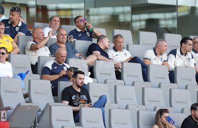 Apariție-surpriză la Viena: conducătorul din Superligă, surprins în delegația României, lângă Gino Iorgulescu