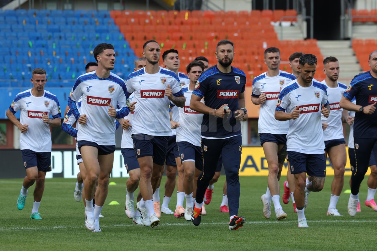 Antrenament echipa naţională la Viena