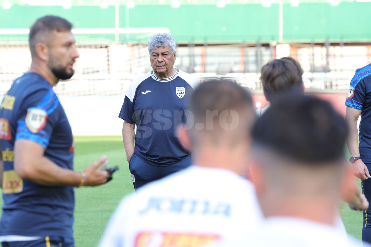 Mircea Lucescu, circumspect înaintea partidei cu Austria: „Să fim atenți!”