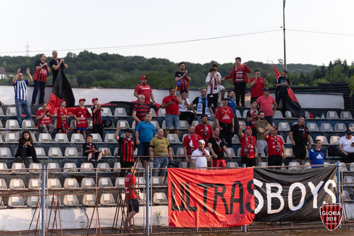 După 11 ani, numele Gloria Bistrița e din nou în Liga 2! Unul dintre artizanii promovării explică ce urmează: „Momentan nu putem urca în Superligă”