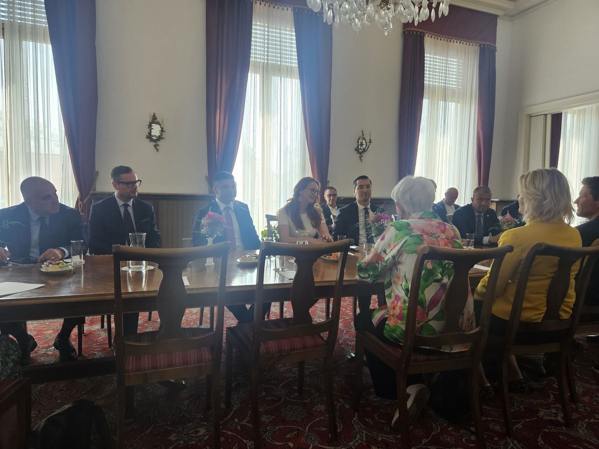 Surpriză! Răzvan Burleanu a dat-o pe FCSB exemplu la un eveniment select din Viena, într-un discurs de 20 de minute ținut la ambasadă