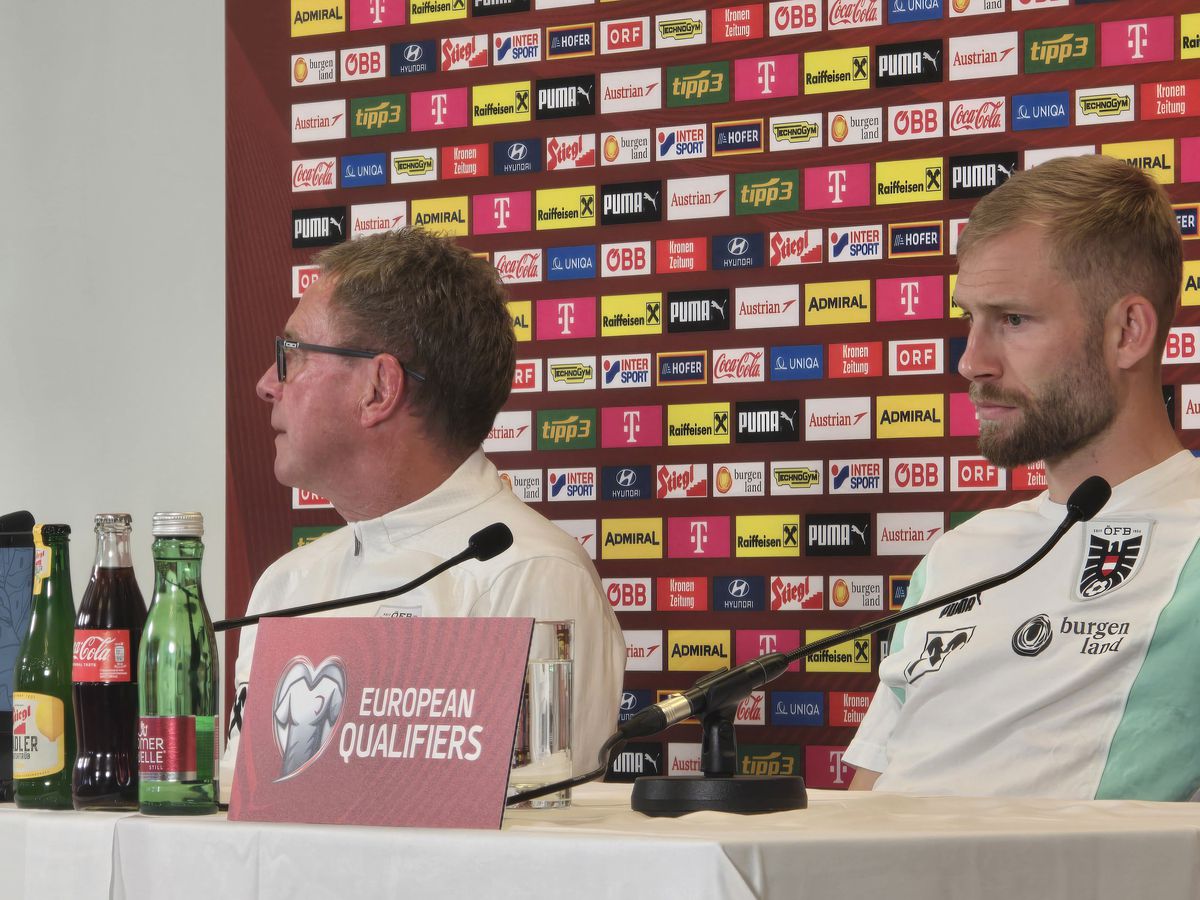 Austria - conferință de presă