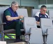 Oficialii FRF au urmărit din tribune antrenamentul oficial al României FOTO: Ionuţ Iordache (GSP)