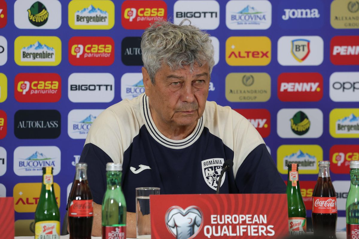 Austria - România // Conferință - Mircea Lucescu