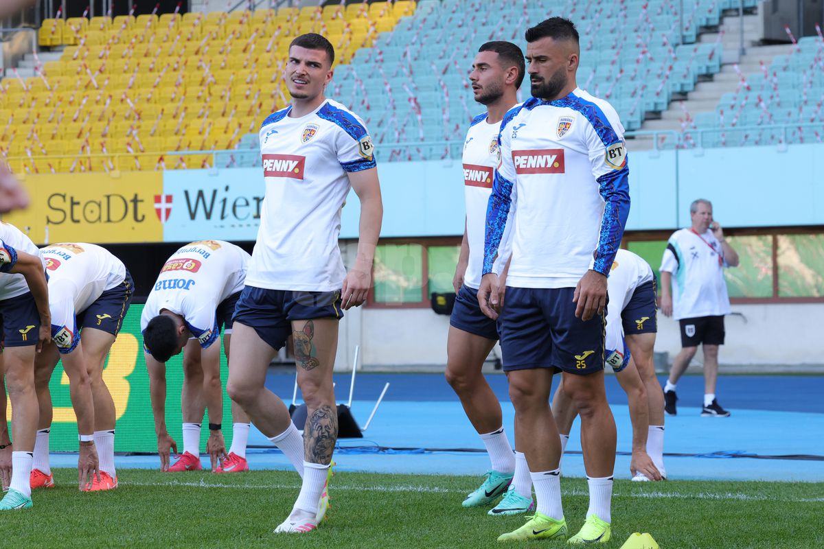 Toate pânzele sus! O surpriză plăcută și o veste mai puțin bună de la antrenamentul oficial al României: Mircea Lucescu, pus pe gânduri