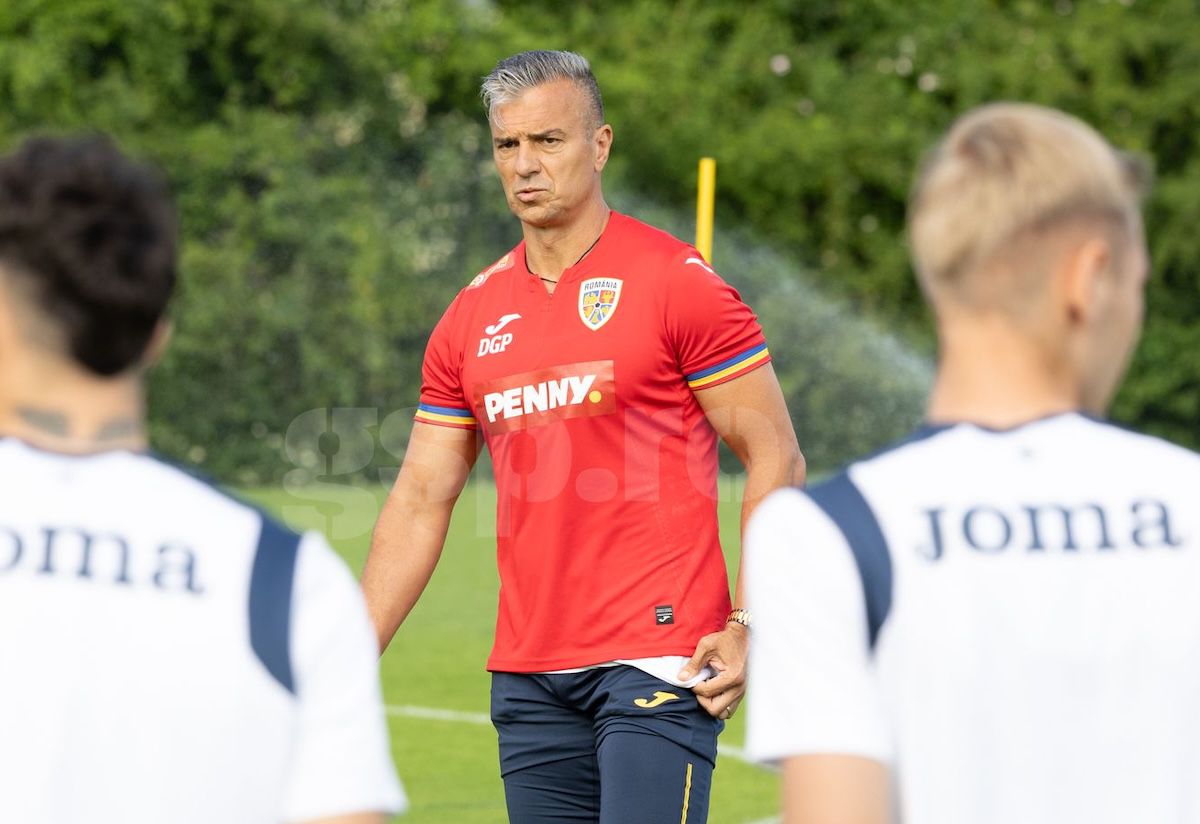 Viitorul antrenor al echipei naționale Under 21 a României a ajuns la Bratislava! Ce a făcut la primul antrenament din Slovacia