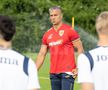 Daniel Pancu, la antrenamentul din Austria al echipei naţionale de tineret // FOTO: Ionuţ Iordache (GSP)