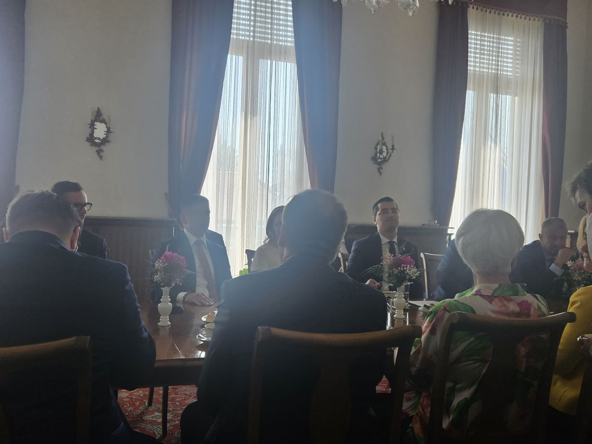 Surpriză! Răzvan Burleanu a dat-o pe FCSB exemplu la un eveniment select din Viena, într-un discurs de 20 de minute ținut la ambasadă