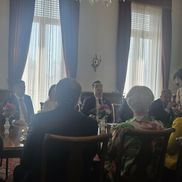 Răzvan Burleanu, la un eveniment al Ambasadei României la Viena // foto: Remus Dinu (GSP)