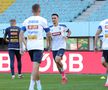 Antrenamentul oficial al echipei naţionale la Viena FOTO: Ionuţ Iordache (GSP)