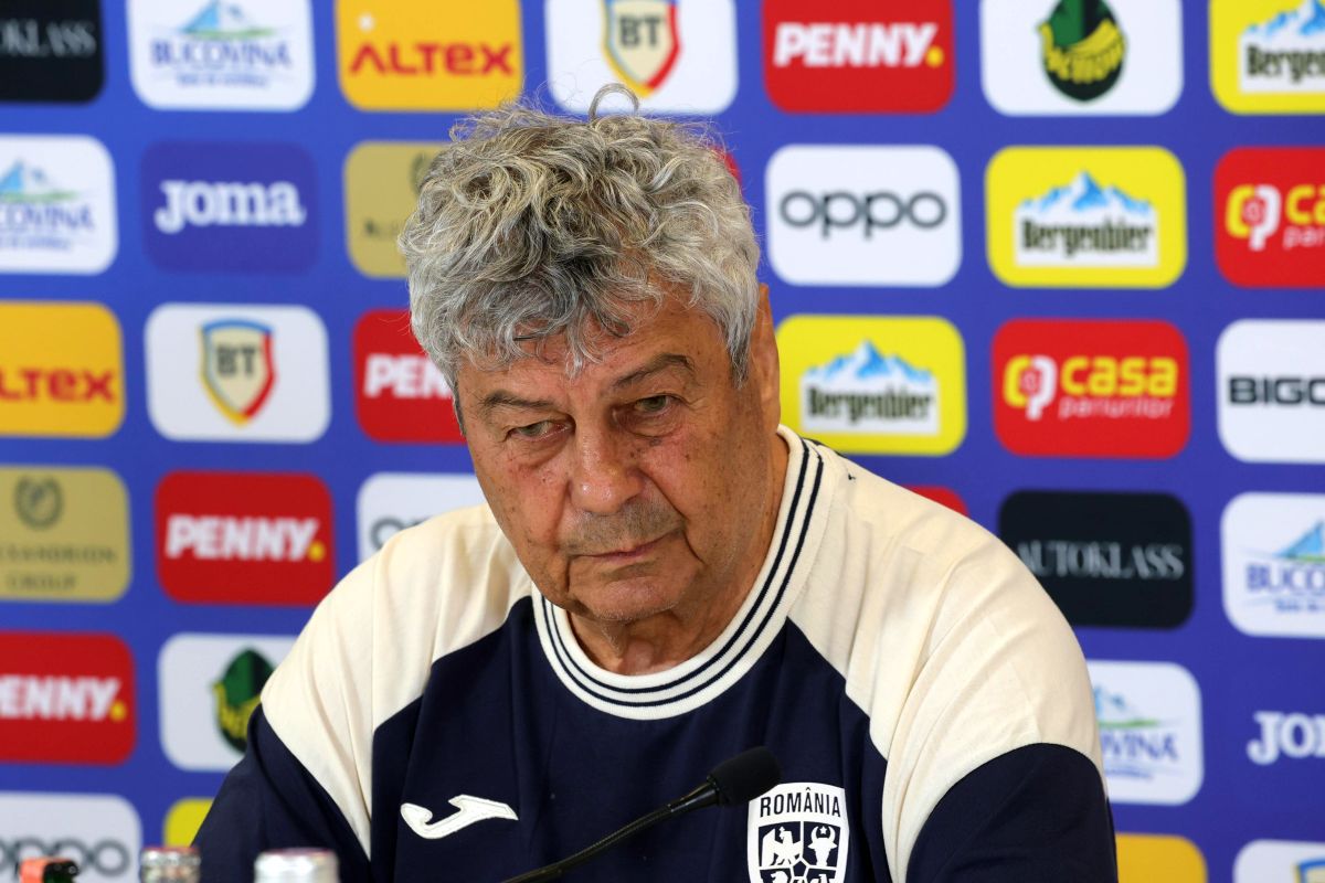 Austria - România // Conferință - Mircea Lucescu