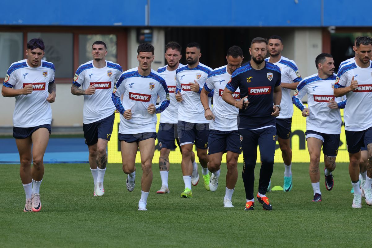 Toate pânzele sus! O surpriză plăcută și o veste mai puțin bună de la antrenamentul oficial al României: Mircea Lucescu, pus pe gânduri