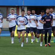 Antrenamentul oficial al echipei naţionale la Viena FOTO: Ionuţ Iordache (GSP)