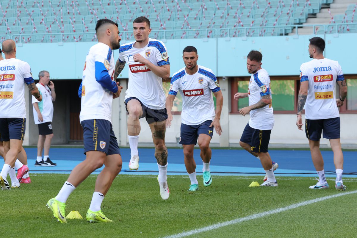 Toate pânzele sus! O surpriză plăcută și o veste mai puțin bună de la antrenamentul oficial al României: Mircea Lucescu, pus pe gânduri