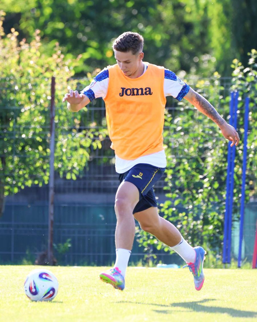 Tremură Daniel Pancu?! Louis Munteanu a părăsit cantonamentul naționalei mari cu probleme medicale
