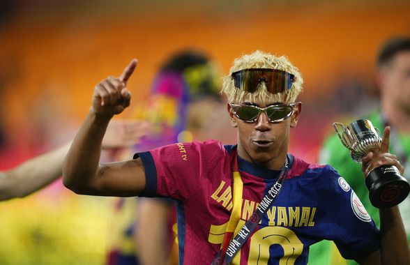 Lamine Yamal și numărul 10? Un tricou misterios s-a epuizat deja!