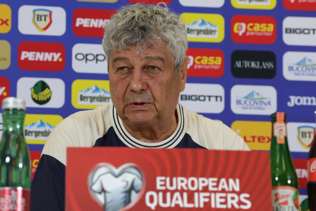 Austria - România // Conferință - Mircea Lucescu