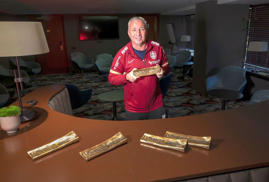 Dan Petrescu, antrenorului anului 2022 Vești despre starea medicală a lui Dan Petrescu