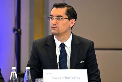 Câți bani câștigă Răzvan Burleanu de la FRF: „Am luat și voi mai luat prime” + „Nu îmi mai public declarația de avere”