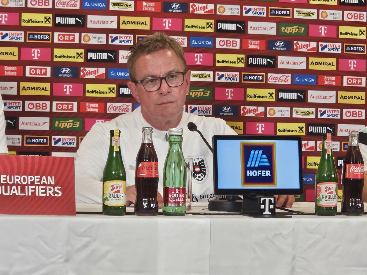 Austria - conferință de presă