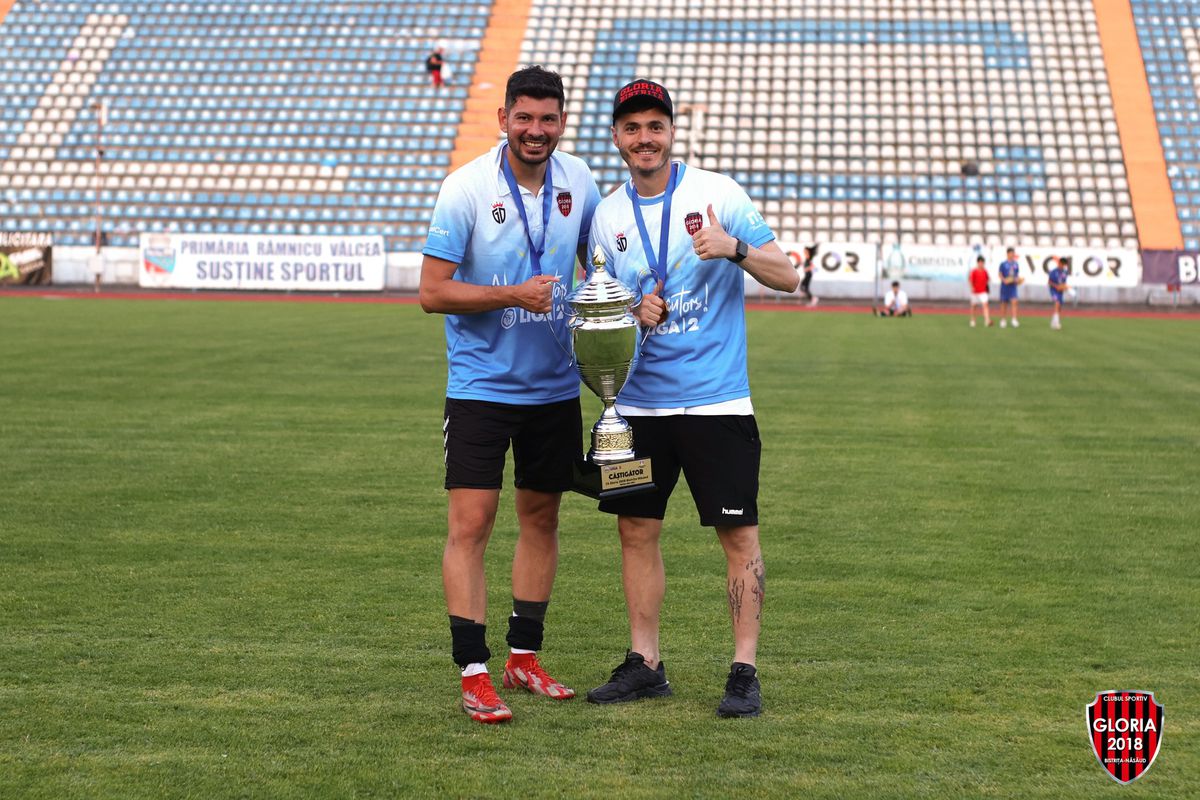 După 11 ani, numele Gloria Bistrița e din nou în Liga 2! Unul dintre artizanii promovării explică ce urmează: „Momentan nu putem urca în Superligă”