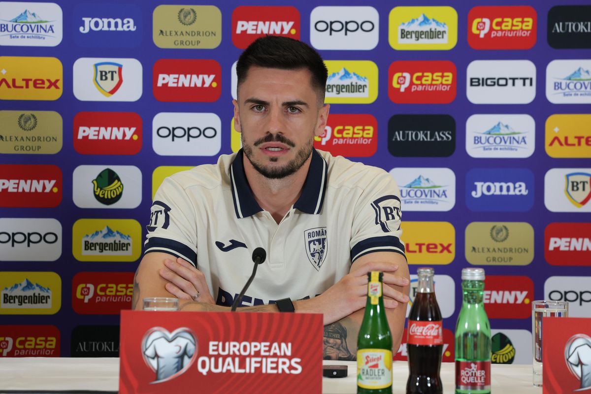 Austria - România // Conferință - Mircea Lucescu