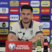 Austria - România // Conferință - Mircea Lucescu (foto: Ionuț Iordache - GSP)