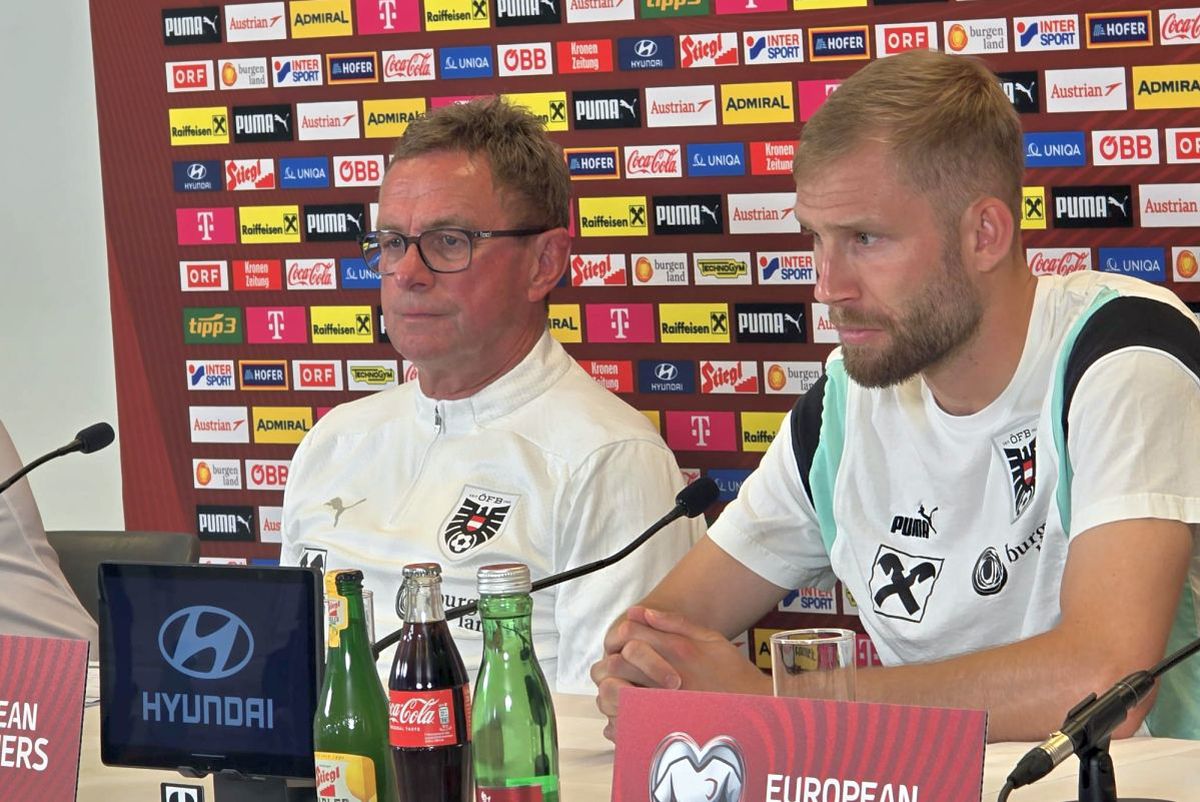 Man, Tănase și Stanciu sunt remarcații lui Ralf Rangnick » Ce pregătesc austriecii pentru partida cu România