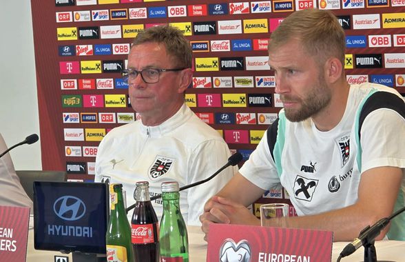 Man, Tănase și Stanciu sunt remarcații lui Ralf Rangnick » Ce pregătesc austriecii pentru partida cu România